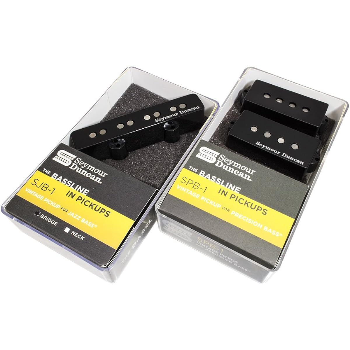 Seymour Duncan Vintage P/J Precision Jazz Pickup Set SJB-1b SPB-1