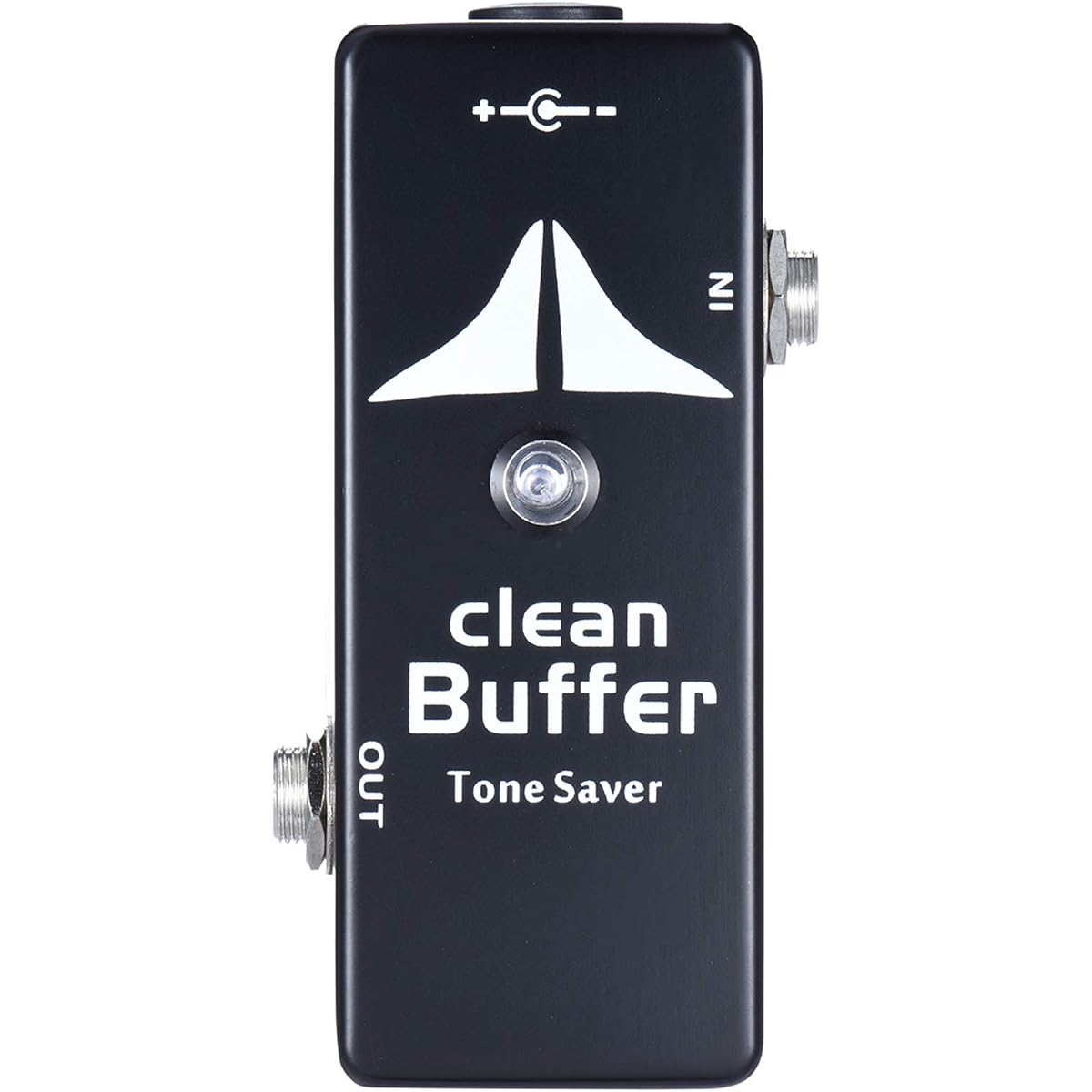 MOSKYAudio Mini Clean Buffer Effect Pedal Little Black Buffer for Guitar Players