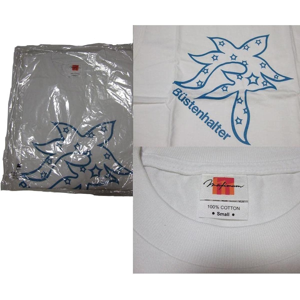 Nabeatsu of the World Watanabe Kane Jarism Katsura Sando T-shirt A size S