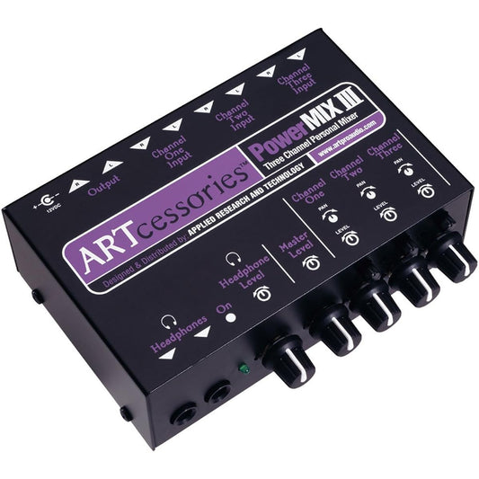 ART 3CH Personal Mixer PowerMIX III [Domestic regular import product]