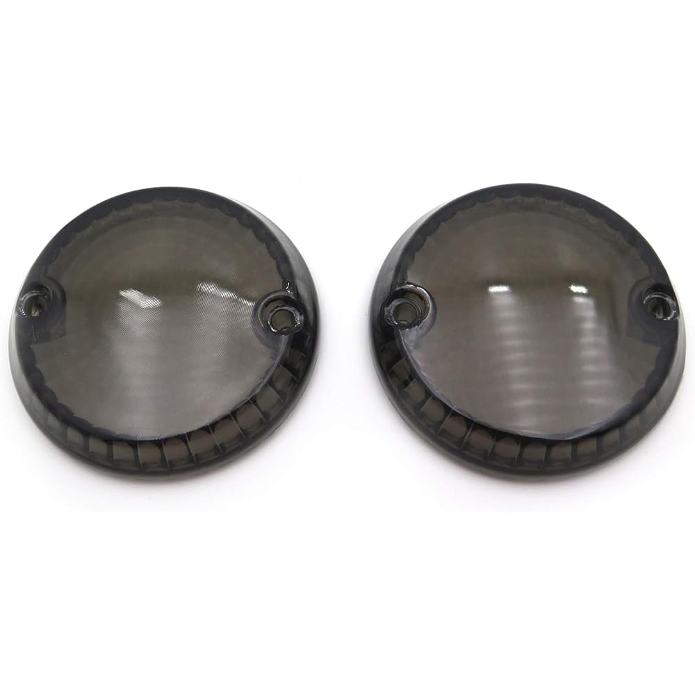 HTTMT MT274-002-SM Turn Signal Lens Compatible with Kawasaki Vulcan 1500 Classic Mean Streak 1600 750 800 900 Smoke