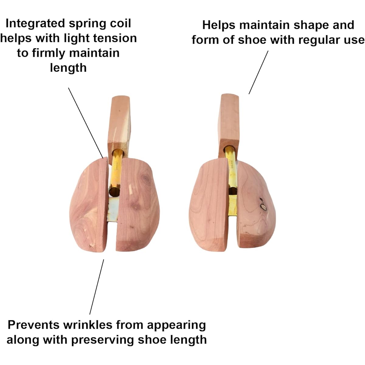 Presidential Cedar Shoe Tree (1 pair)