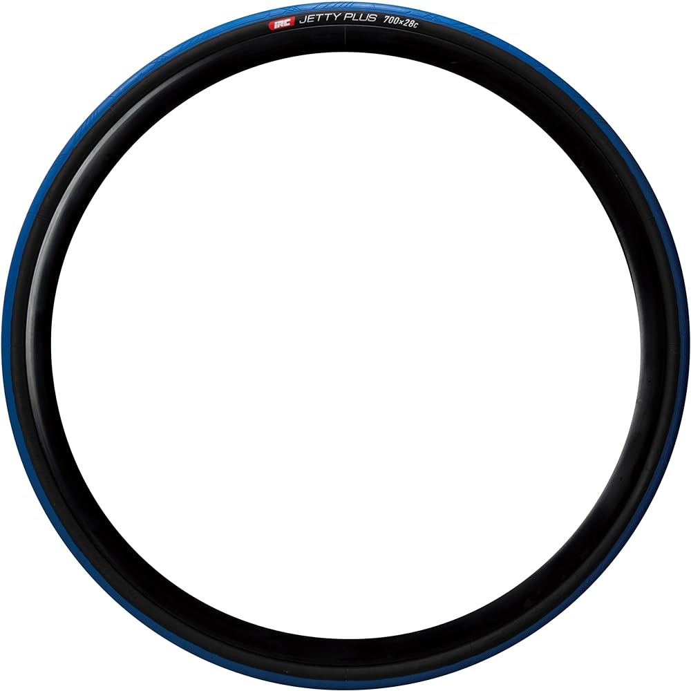 IRC Tire Bicycle Tire JETTY PLUS Jetty Plus 700×28C Sky Blue 1 Piece
