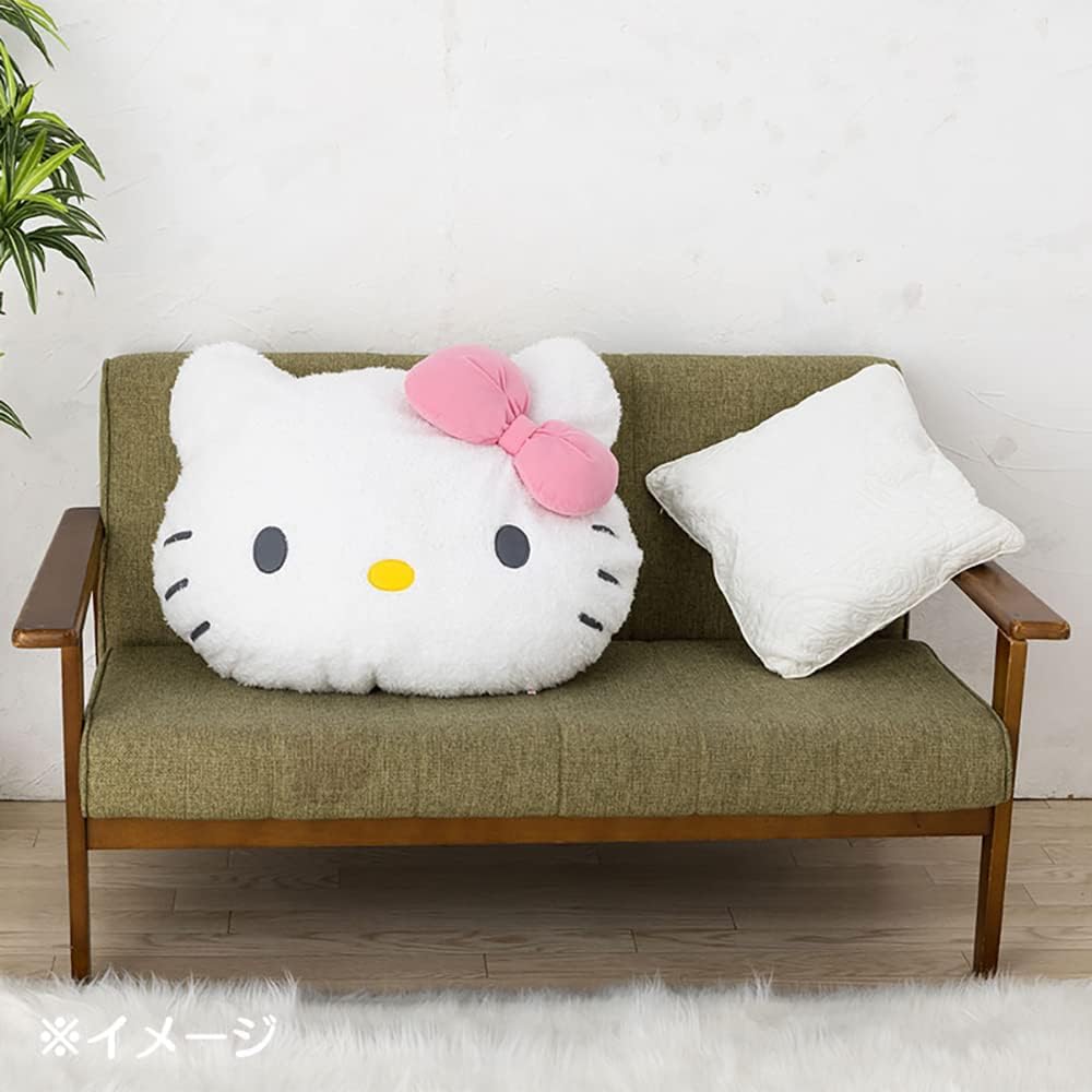 Sanrio Big Face Cushion Hello Kitty Hello Kitty BIG Cushion Character 75 x 20 x 58 cm 600024 Present Gift SANRIO