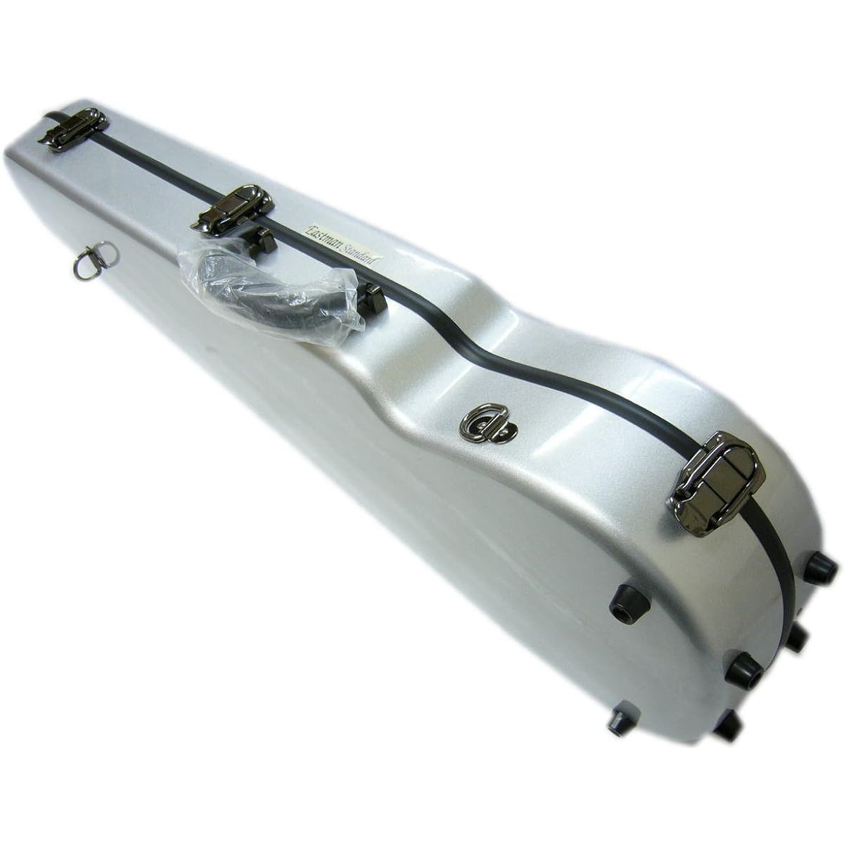Eastman Violin Case: CAVL-16 Silver: Fiberglass