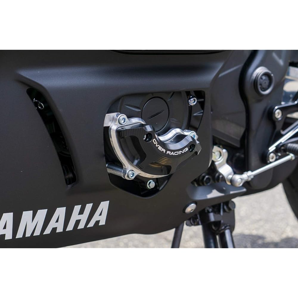 OVERRACING Engine Guard Slider Left and Right Set YZF-R25(19-), YZF-R3(19-), YZF-R25(15-17), MT-25(18-), MT-25(15-17) ) 59-351-01