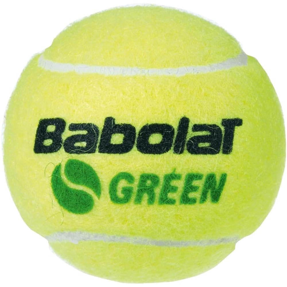 Babolat Tennis Ball GREEN BOX Yellow 72 pieces 514006 one size