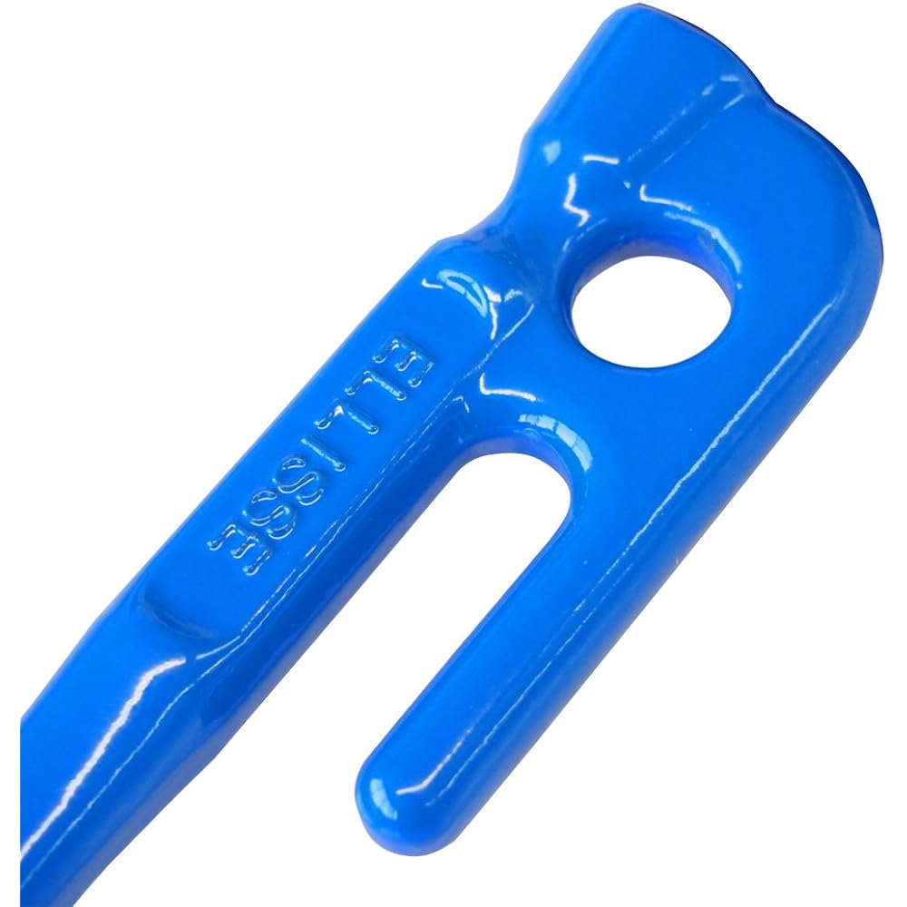 ELLISSE Forged Peg Elisse Stake 38cm Set of 4 Blue Powder Baked Paint MK-380BL MADE IN JAPAN