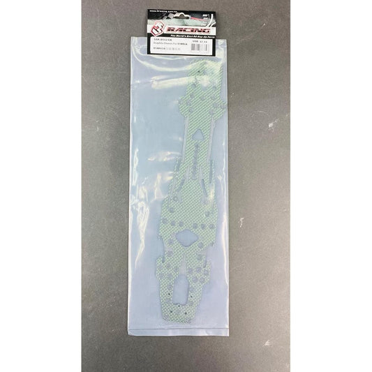 3Racing Graphite Chassis for D5MRGA (Green) SAK-D552/GR