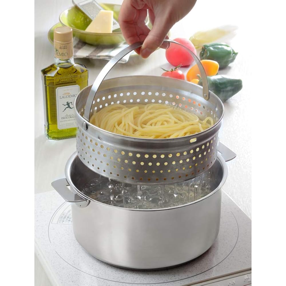 CRISTEL Cooking basket for 20cm CB20'04 Made in Japan