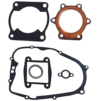 Complete Motor Engine Top End Gasket Set Kit Replacement Yamaha Blaster 200 1988-2006 3JM-11351-02-00 2XJ-11181-00-00