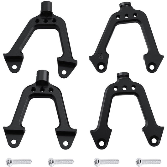 HobbyPark Aluminum Shock Hoop Parts Front & Rear Towers for AXIAL SCX10 Off-Road Rock Crawler Upgrade 2 Pack
