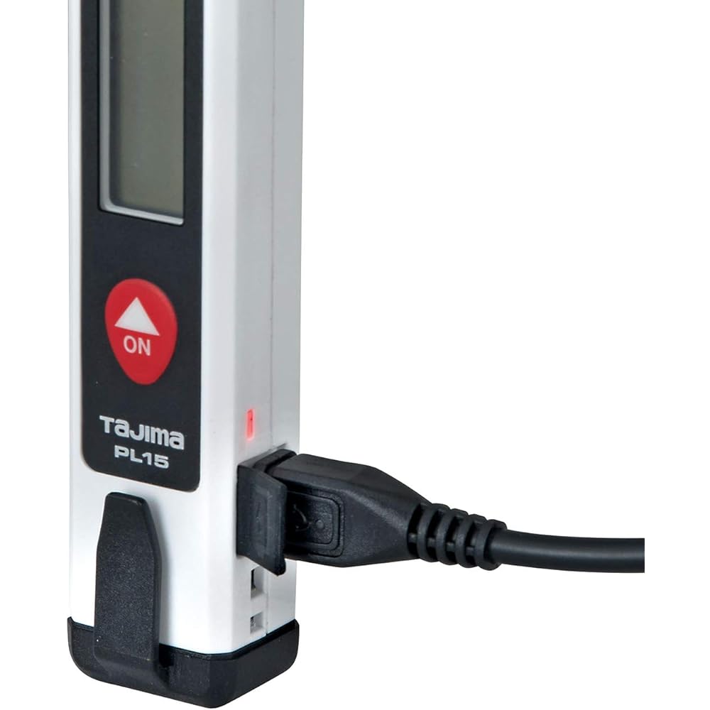 Tajima Laser Distance Meter White PL15