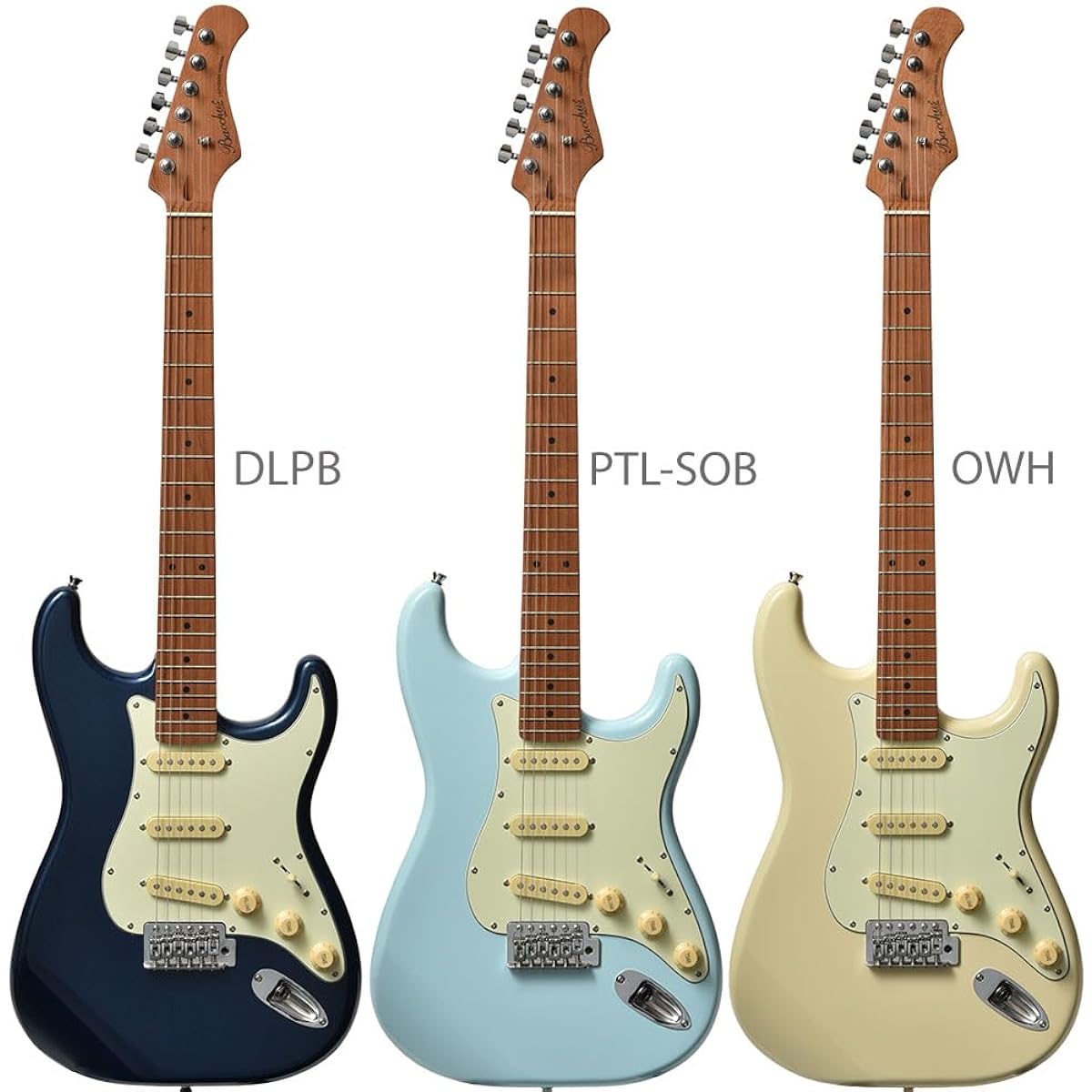 Bacchus BST-1-RSM/M Electric Guitar Beginner 14-piece Set [Includes GA15II] SFG Stratocaster Type Roasted Maple Neck Bacchus