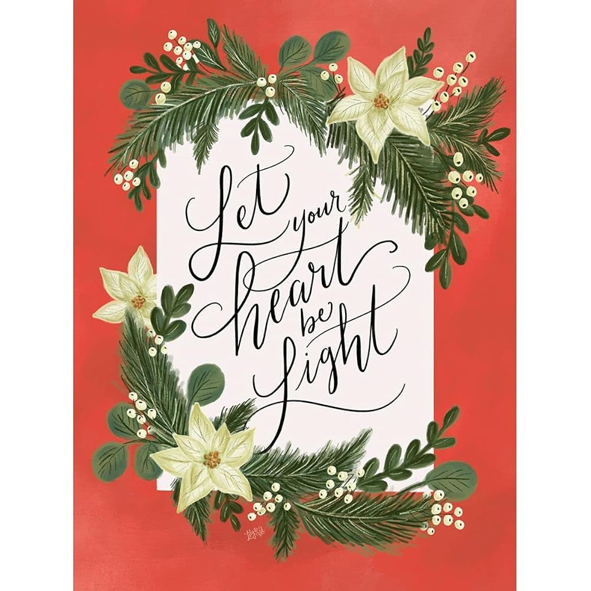 LANG Heart Be Light Classic Christmas Card (2004052)