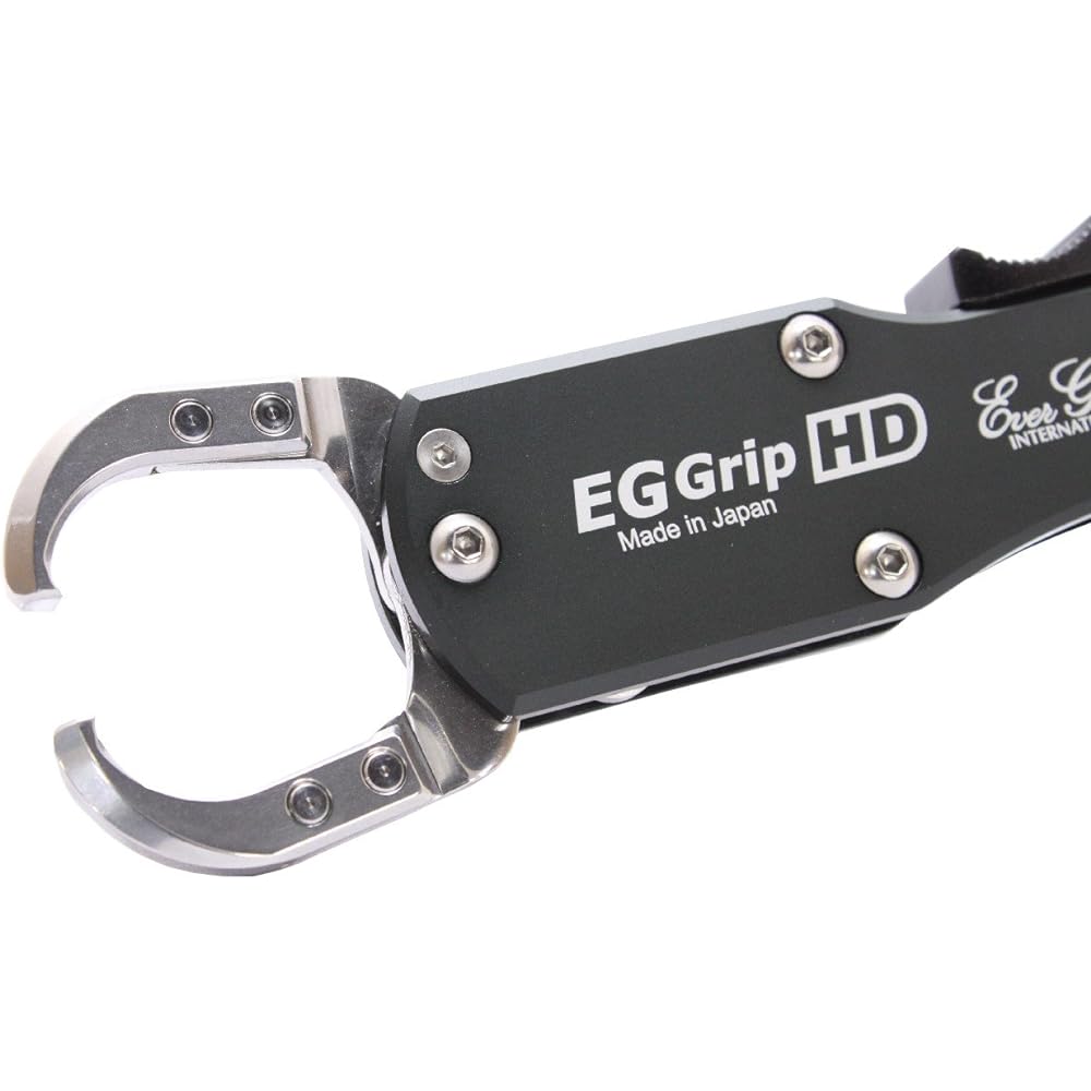 EVERGREEN Fish Grip EG Grip HD Stainless Steel Hook