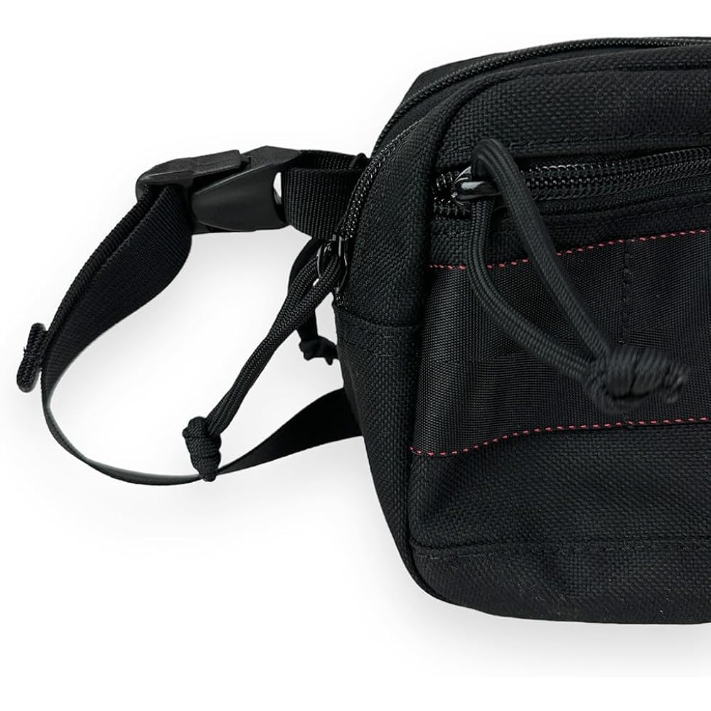 BRIEFING TURF DOUBLE ZIP Pouch TL BRG231G43 2023 Black F