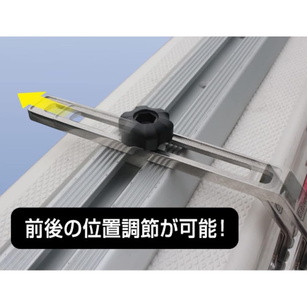 BMO JAPAN Suspension Pita Rail System 600 (Red) (For Step Rail) 20Z0193 600mm