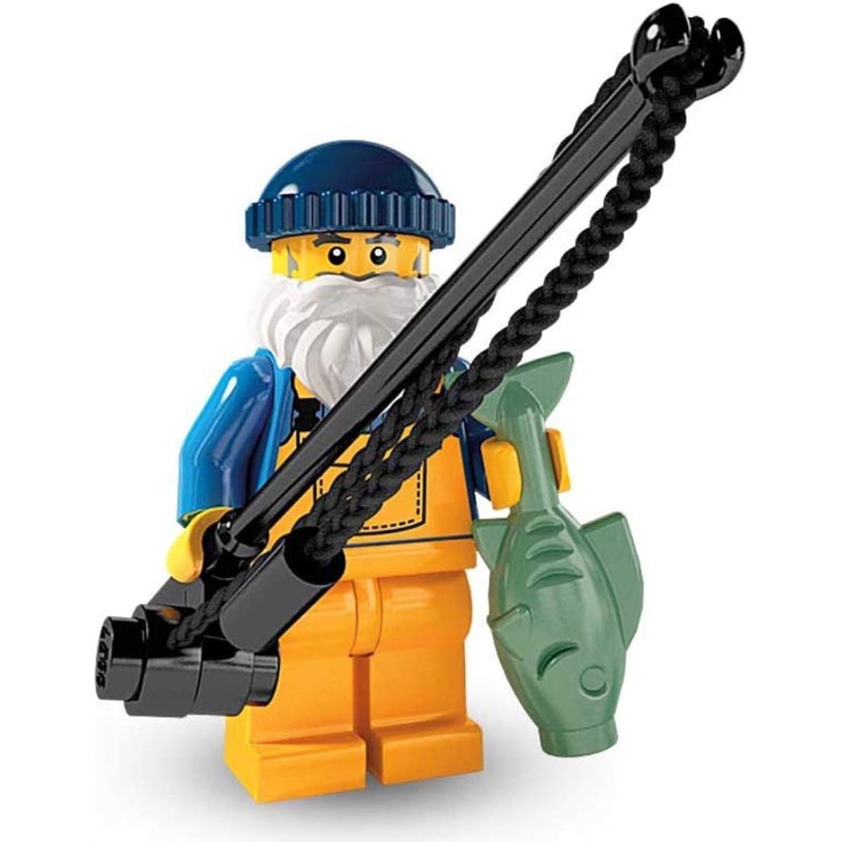 Lego Minifigures Series 3 - Fisherman By LEGO [Parallel Import]