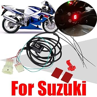 Speed Display Meter Motorcycle Gear Indicator Suzuki GSX-R750 GSX-R600 GSXR750 GSXR600 GSXR 750 GSX-R 750 600 Accessories Gear Display Meter