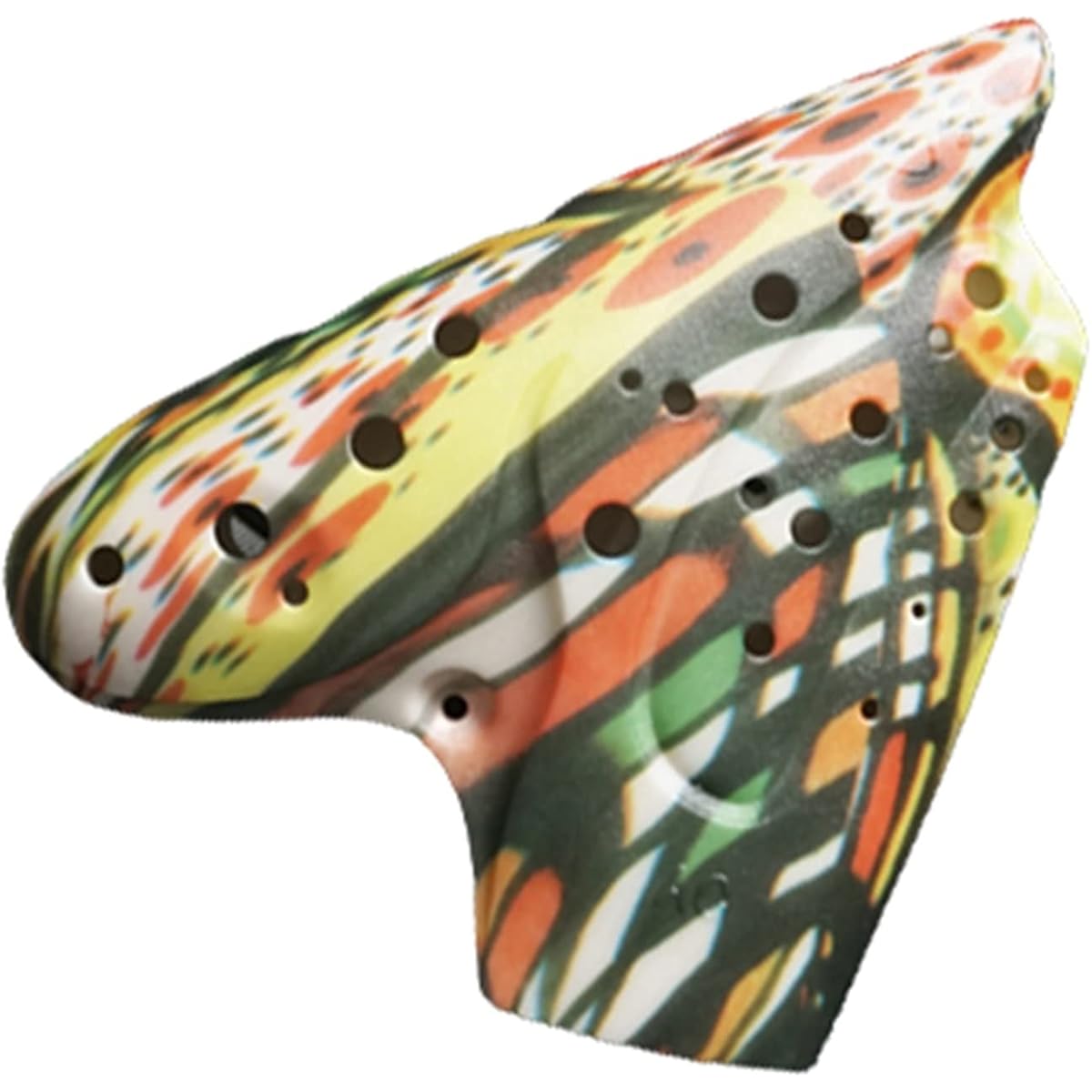 Plastic Ocarina 3 Tubes AC-tune Ocarina Medium Tone C-tune Professional Beginner Ocarina Musical Instrument Ocarina Musical Instrument