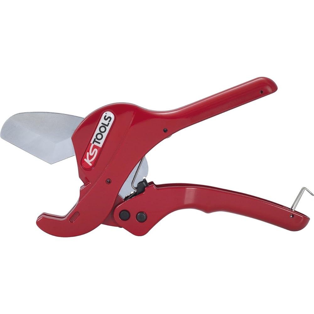 KS TOOLS Automatic plastic pipe cutter 0-42mm L=230mm Automatic plastic pipe cutter 0-42mmL=230mm 222.0005