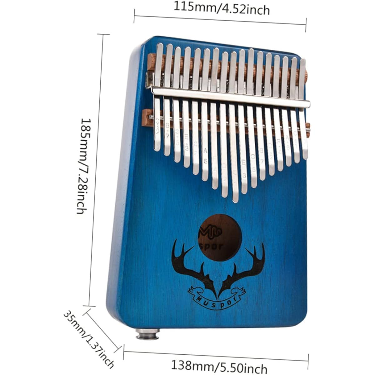 VICASKY 3pcs Wood Finger Piano Mini Piano Bag Kalimba Clear Keyboard Piano Kids Finger Piano African Finger Piano Wooden Style Sport