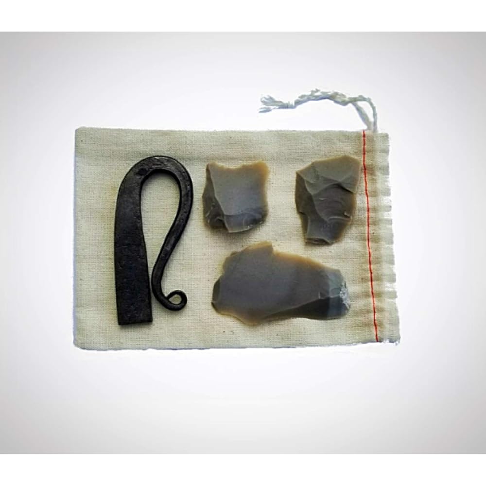 FIREBOX FLINT AND STEEL STRIKER [Genuine Japanese Product] Outdoor Camping BBQ Bushcraft Barbecue