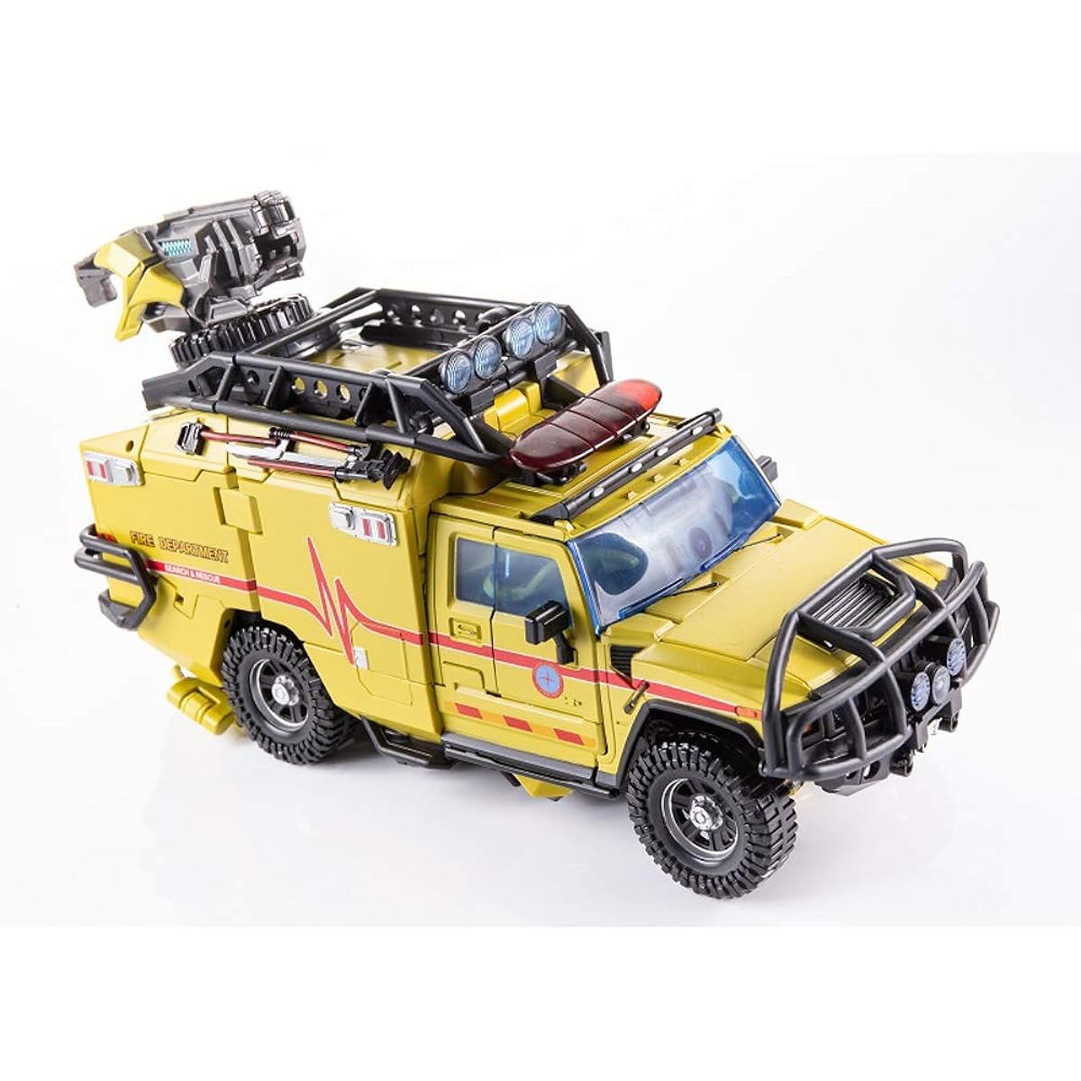 Toy transformation robot JH-01 (image color)