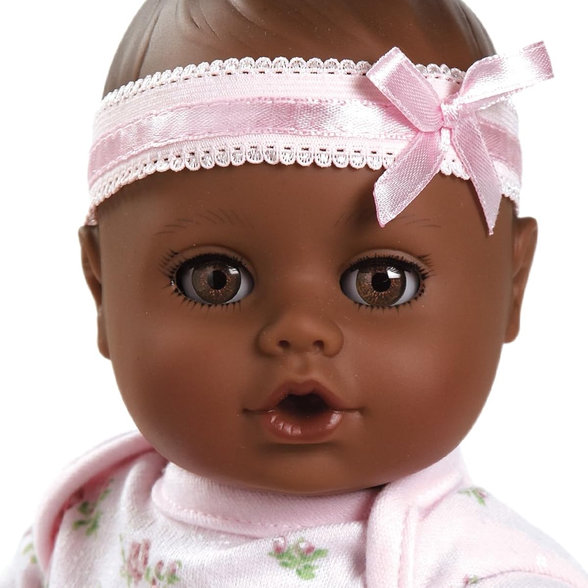 Adora PlayTime Baby Little Princess Vinyl 13" Girl Weighted Washable Cuddly Snuggle Soft Toy Play Doll Gift Set with