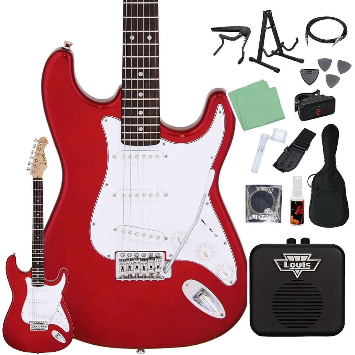 LEGEND LST-Z CA Electric Guitar Beginner 14-piece Set [With Mini Amplifier] Legend
