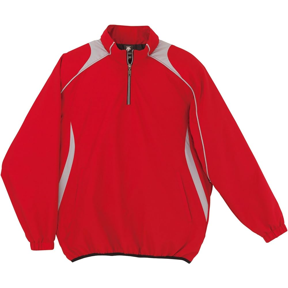 [DESCENTE] Long Sleeve Pullover Coat Pro Model STD-425 Wear Spokaji Baseball Supplies Swarovski
