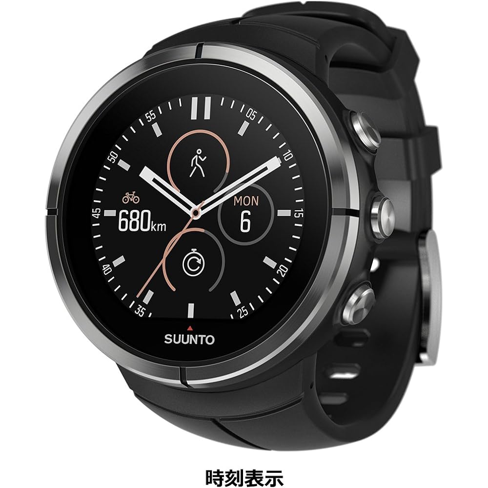 SUUNTO SPARTAN ULTRA HR (Suunto Spartan Ultra HR) Smart Watch GPS Mountain Climbing Trail Running [Japanese Genuine Product]