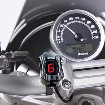 Speed Display Meter Gear Indicator for Triumph Trophy/Trophies Thunderbird Rocket III Roadster Rocket III Touring Gear Display 1-6