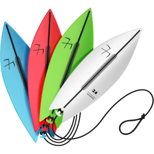 MAMBAOUT Finger Surfboard Mini Surfing Toy Fingertip Surfboard for Kids Teens Adults Boys Girls 4 Pack