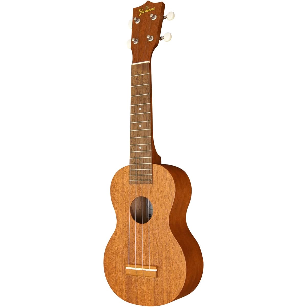 [Famous] Soprano ukulele FS-1G (domestic mahogany wood, for first-time users)