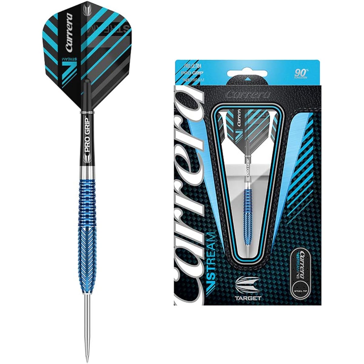 Target Carrera V-Stream V3 Steel 21g 190017