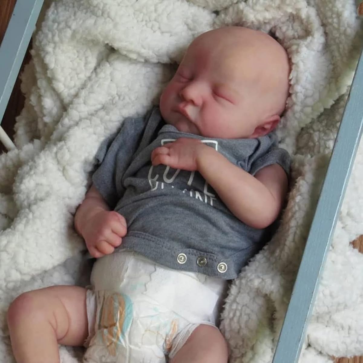 Lonian 48 cm Reborn Baby Doll Sleeping (3976)