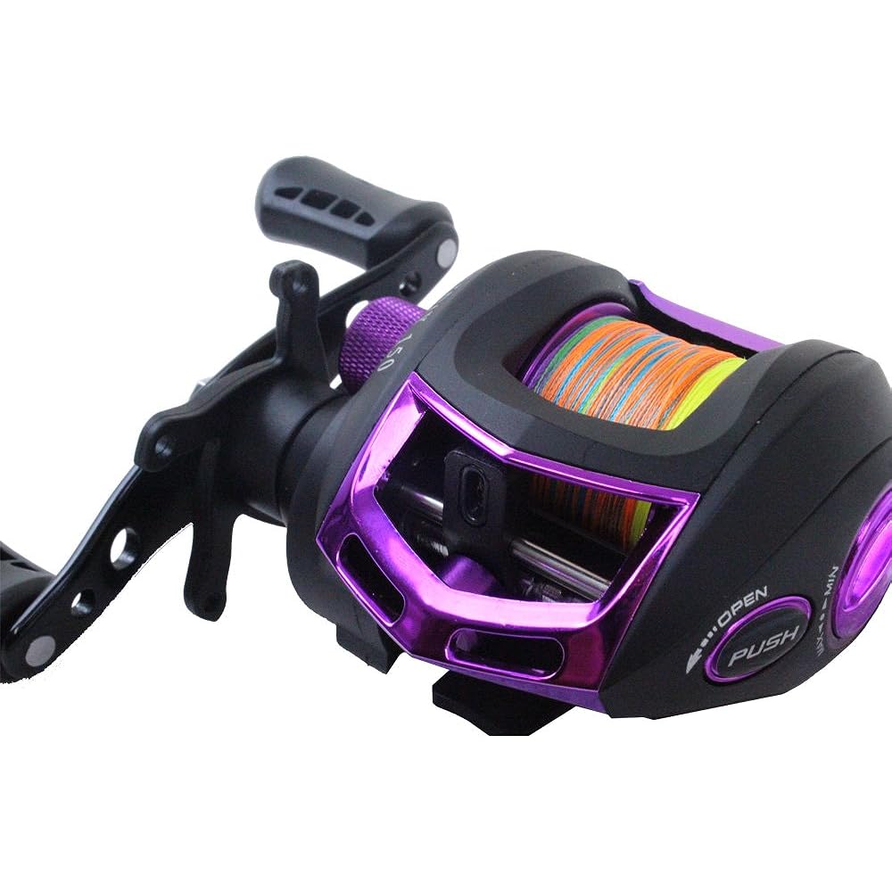 Cage fishing gear with PE line Bait reel Friday 150 (ori-082967)