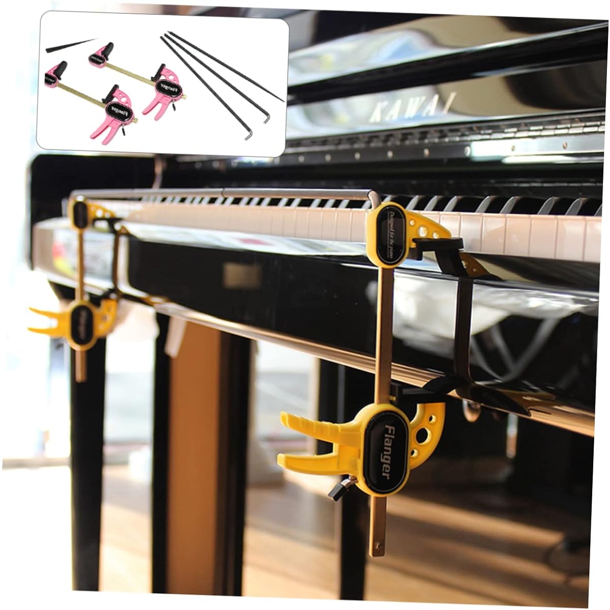 Vaguelly 3pcs Piano Gesture Collector Guitar Accessories Piano Straightener Piano Accessories Accessories Insoles