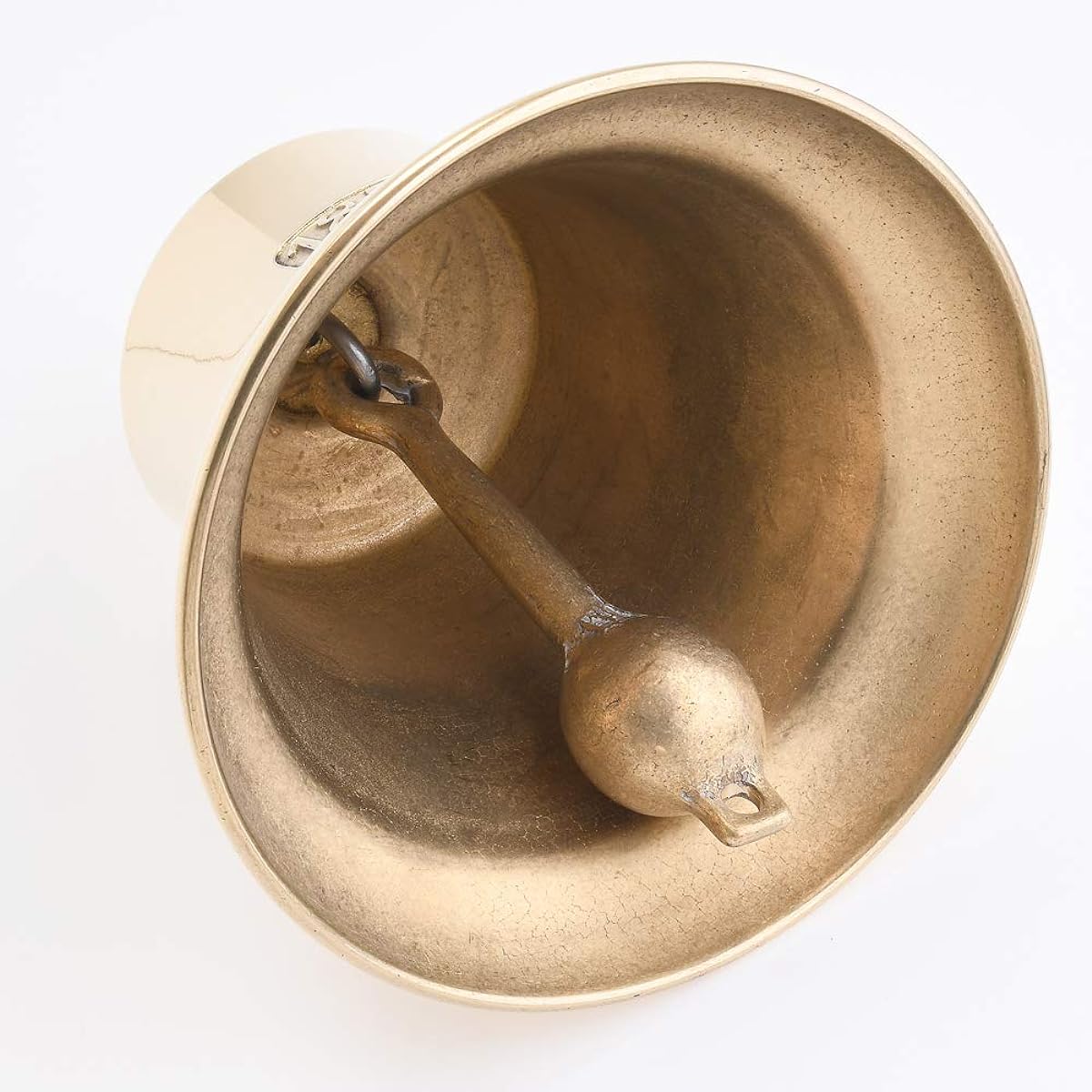 (Bell W20-H18 1839) (JEB122-PB) Made in Italy Brass Bell Golden Brass Polished Doorbell Bell BELL CAMPANA