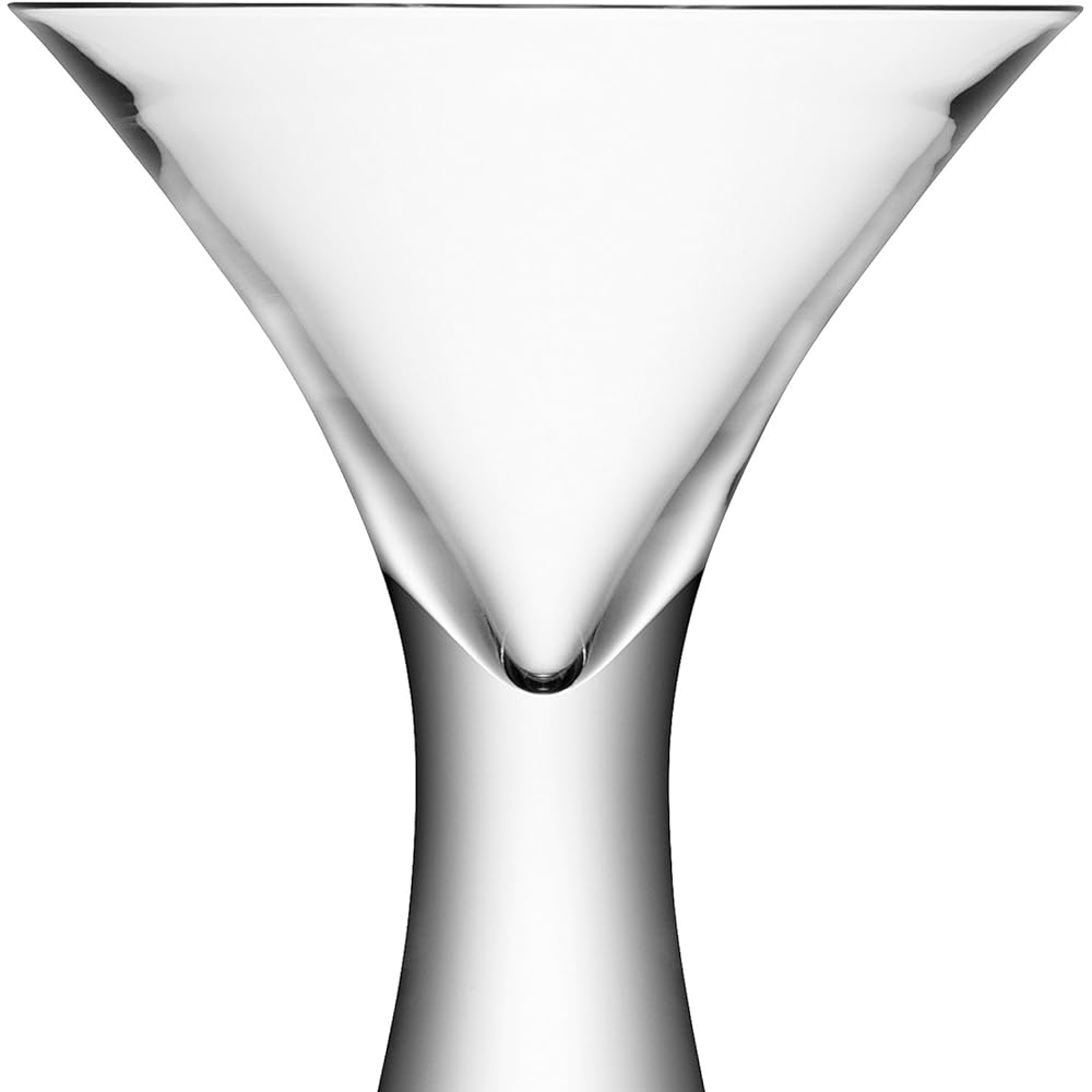 LSA Cocktail Glass Clear 300ml MOYA G846-11-985 Set of 2