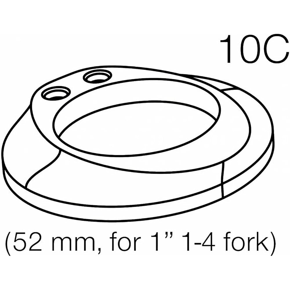 DEDA VINCI TOP COVER 52mm 1-1/4"