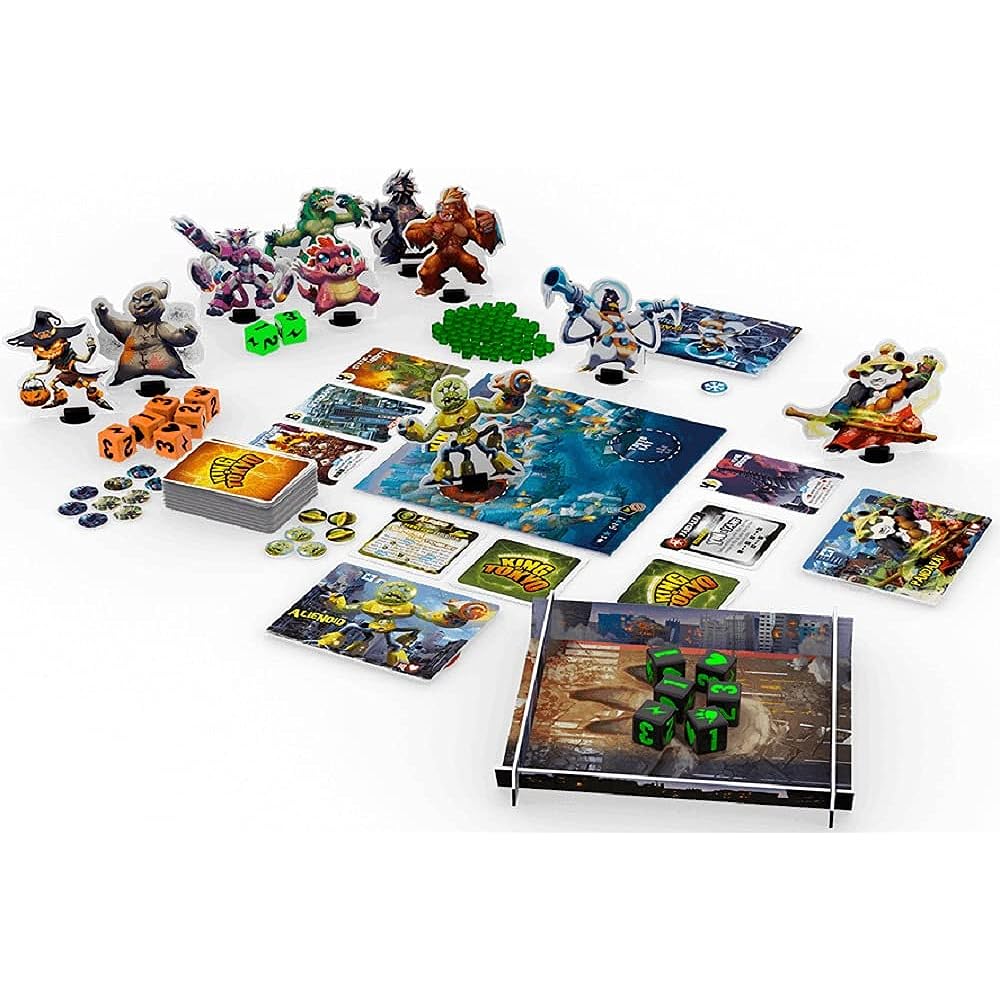 Hobby Japan King of Tokyo: Monster Box (for 2-6 players, 30 minutes, for ages 8 and up) Board Game