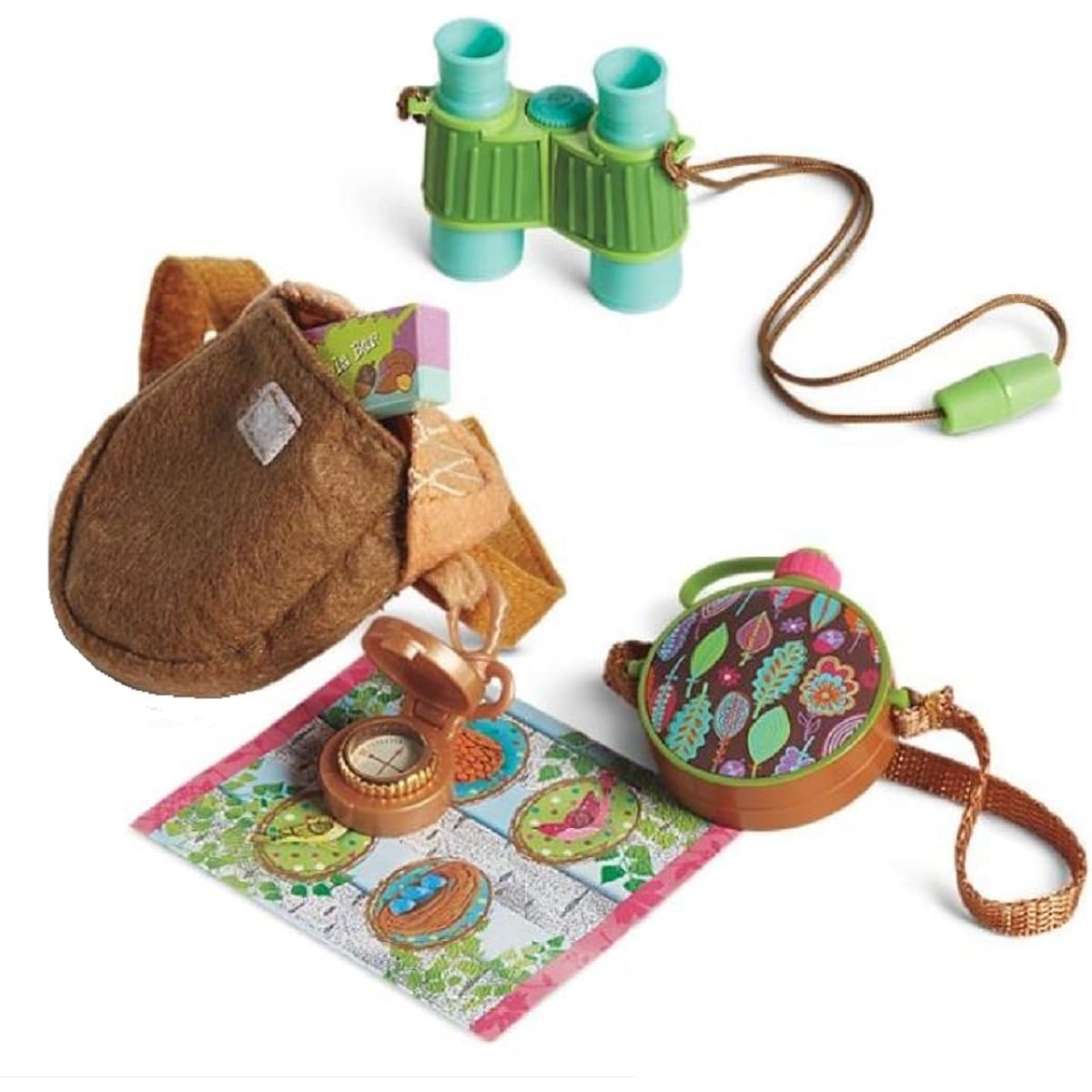 American Girl WellieWishers Nature Explorer Set