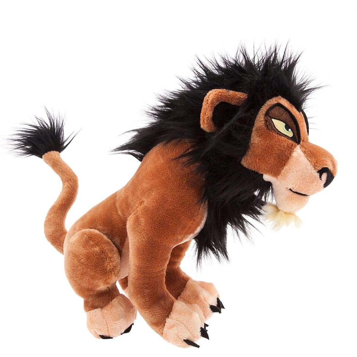Disney Scar Plush Lion King Medium Size 14 Inch