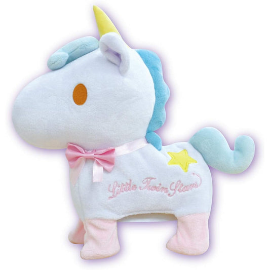 A talking unicorn toy