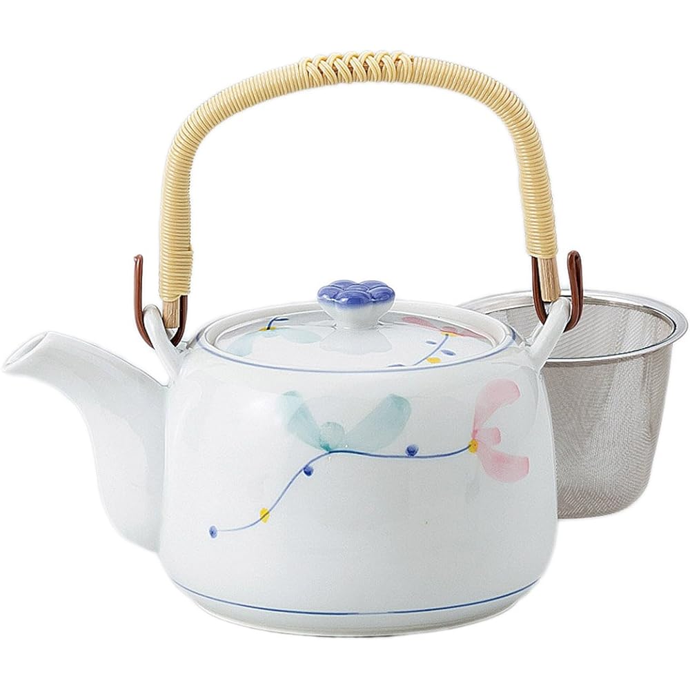 Arita Ware Suitopi No. 10 Earthen Bottle (with tea strainer) 468-07-433