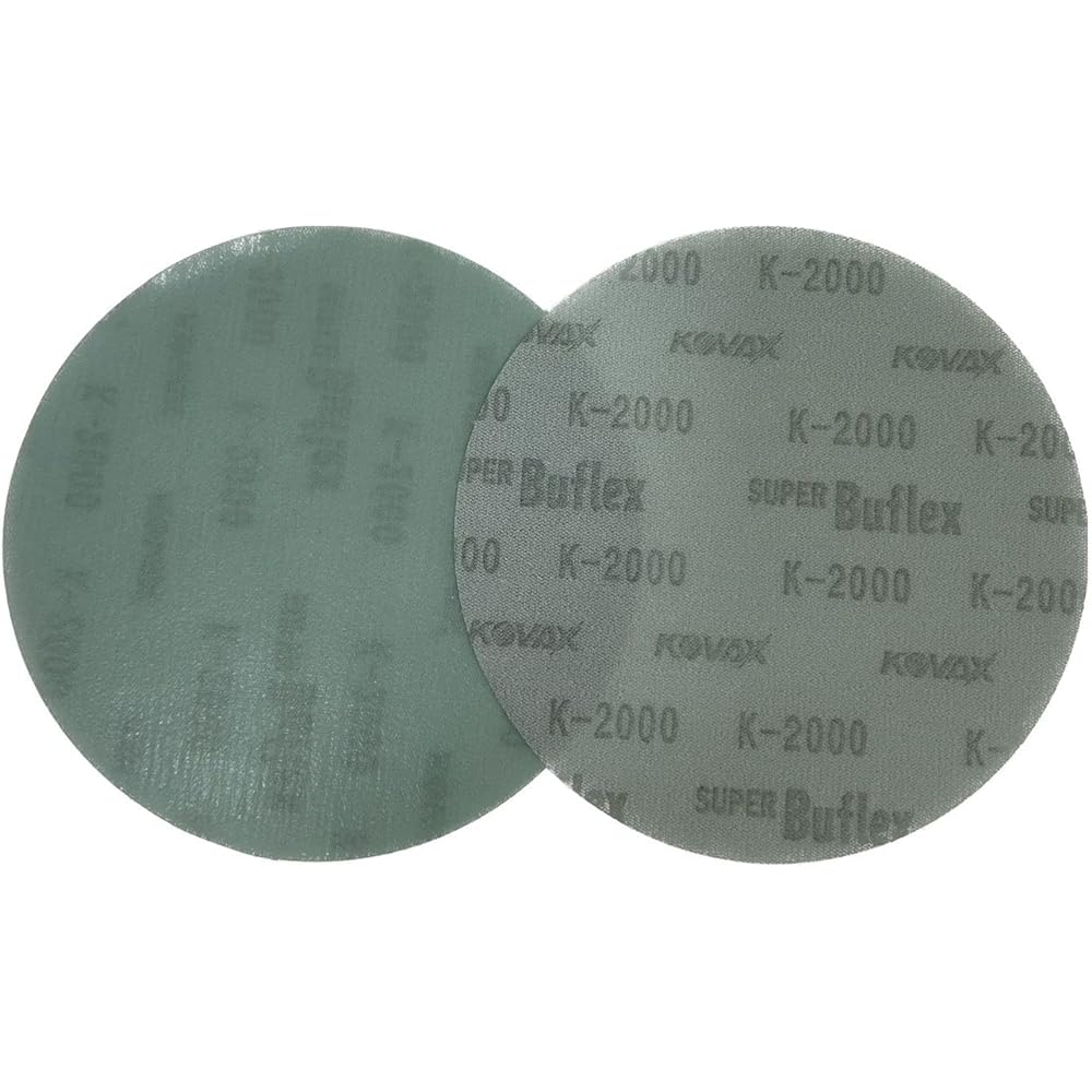 Kovacs Super Baflex Green Disc [Diameter 125mm] 100 discs