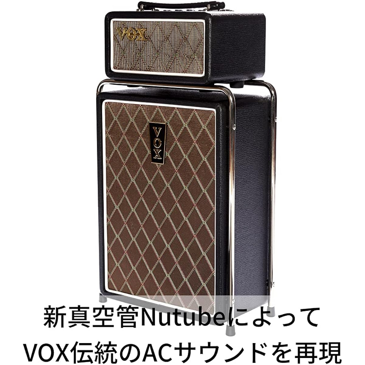 VOX Nutube equipped stack amplifier MINI SUPERBEETLE Perfect for home practice, living room, interior, tremolo effect, spring reverb, traditional vacuum tube sound, normal MSB25